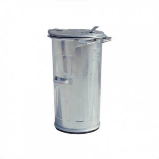 Popelnice pozinkovaná 110l